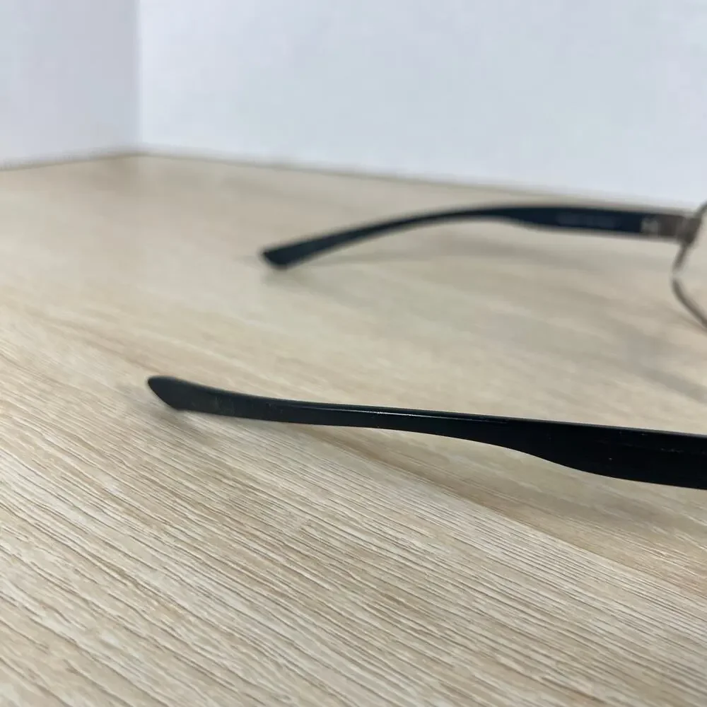 Ray-Ban RB3331 005 Sunglasses Gunmetal Black Frames Only 58-18 Made in Italy